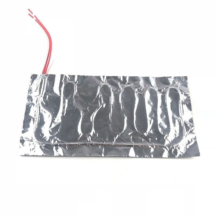 Customizable Defrost Aluminum Foil Heater For Refrigerator Parts